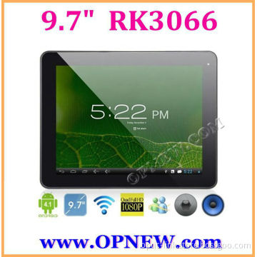 9.7 INCH RK3066 dual core Tablets Android 4.2 1.6GHz 3G Tablet PC with Bluetooth, Pen Input Technology,10 Point Capacitive OPNEW